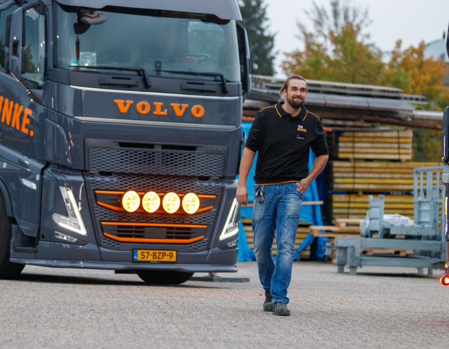XTX Transport Professional Driver